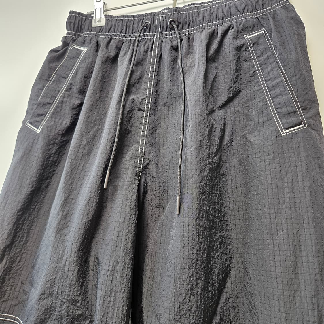 나이키 우먼스 스우시 우븐 조거팬츠 S 상품이미지2