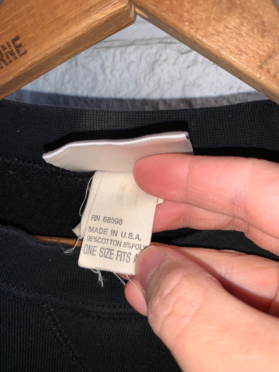 90년대 DKNY 스웻셔츠  상품이미지4