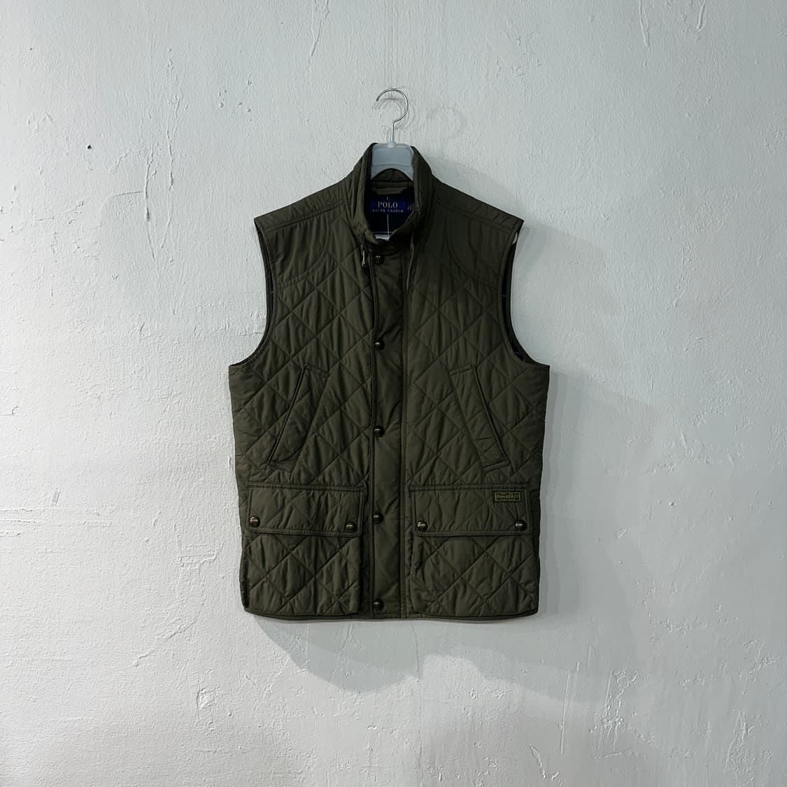 폴로랄프로렌 퀼팅조끼 베스트 S 상품이미지1