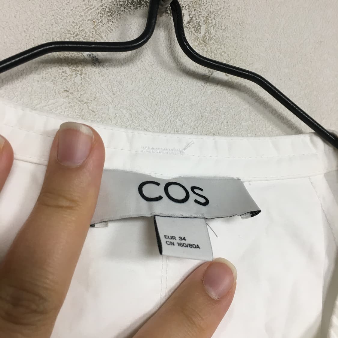 COS 코스 포플린 셔츠 롱 원피스 34 상품이미지4