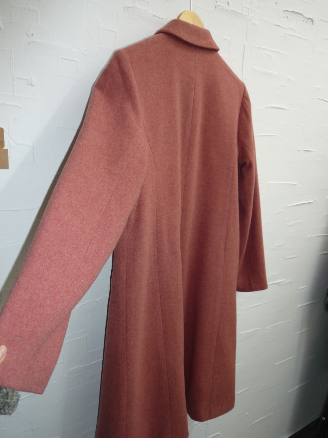 dusty rose coat 상품이미지6