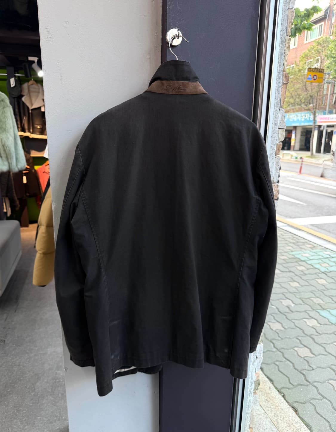 52/ 로로피아나 워싱 패디드 헌팅자켓 상품이미지7