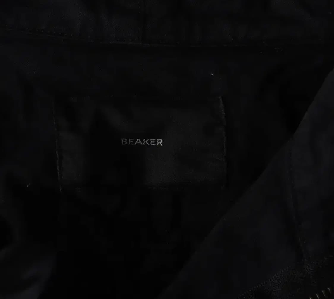 비이커 피쉬테일 야상 002 size 블랙 상품이미지3