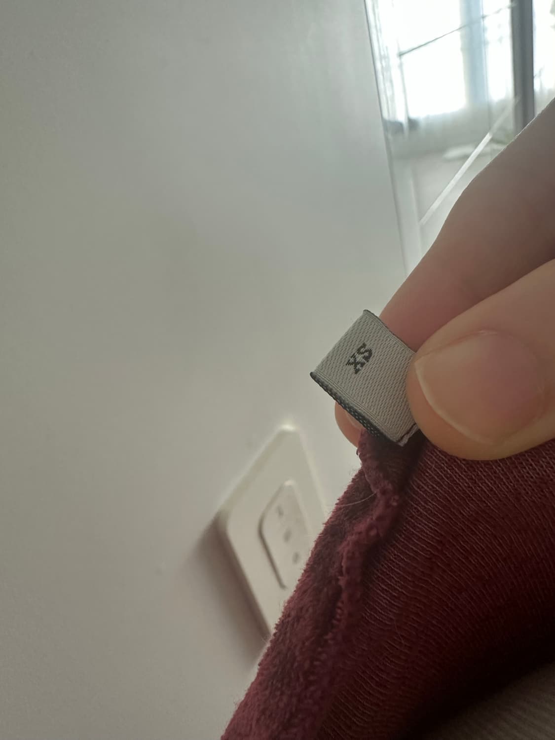 베이스레인지 벨벳 모달 티셔츠  상품이미지6