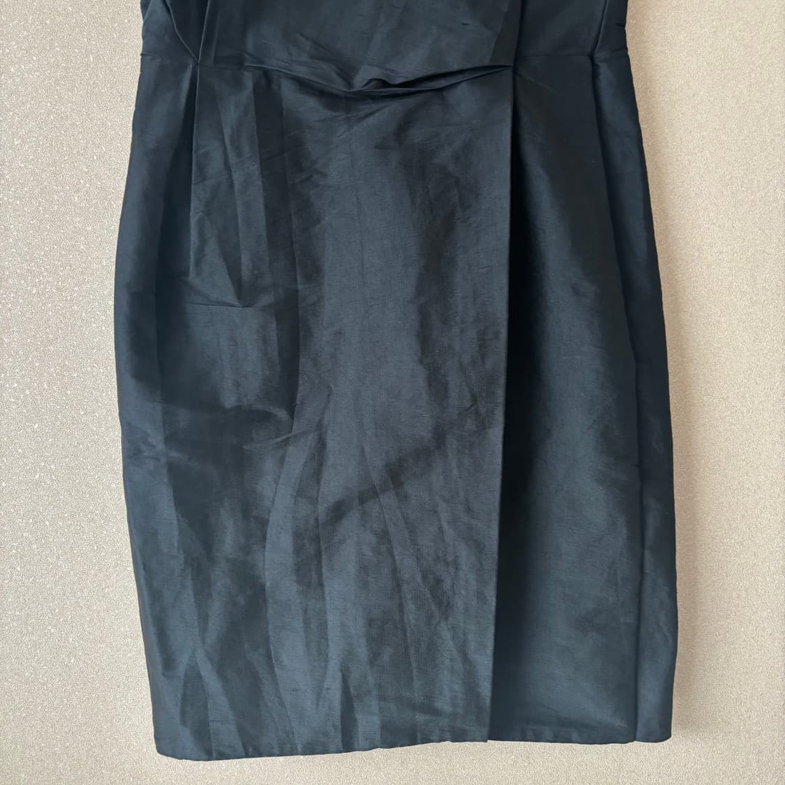 LANVIN COLLECTION 블랙 민소매 원피스 55/마른 66 상품이미지4