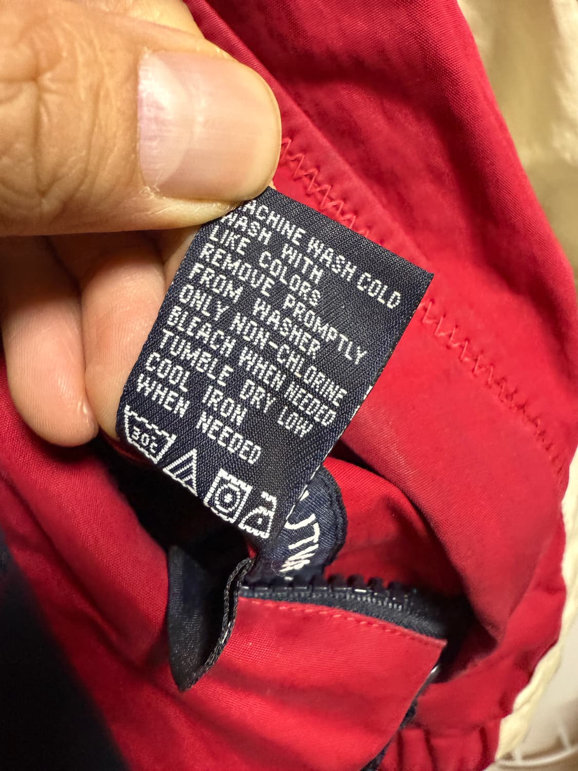 노티카 리버시블 점퍼 L  상품이미지4