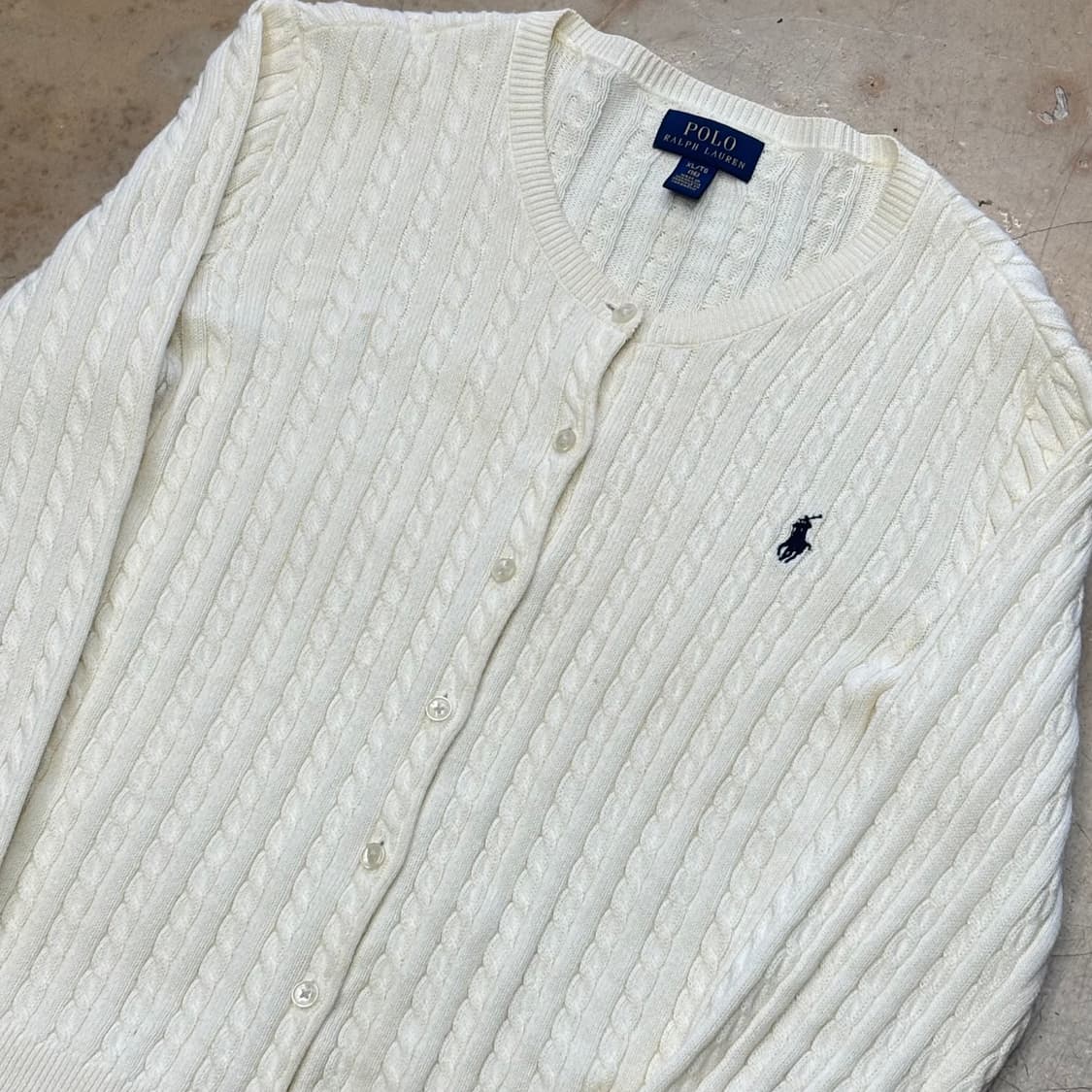 🫶🏻 폴로랄프로렌 여성용 니트 가디건 🫶🏻 상품이미지2