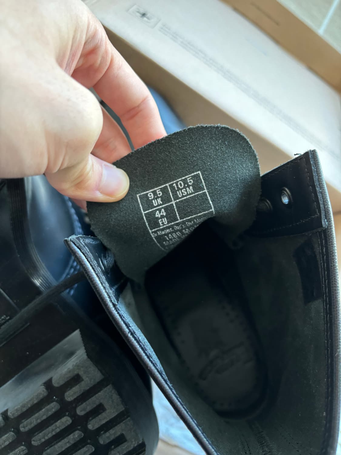 닥터마틴 1460모노 285mm, 9 1/2UK, 44 상품이미지4