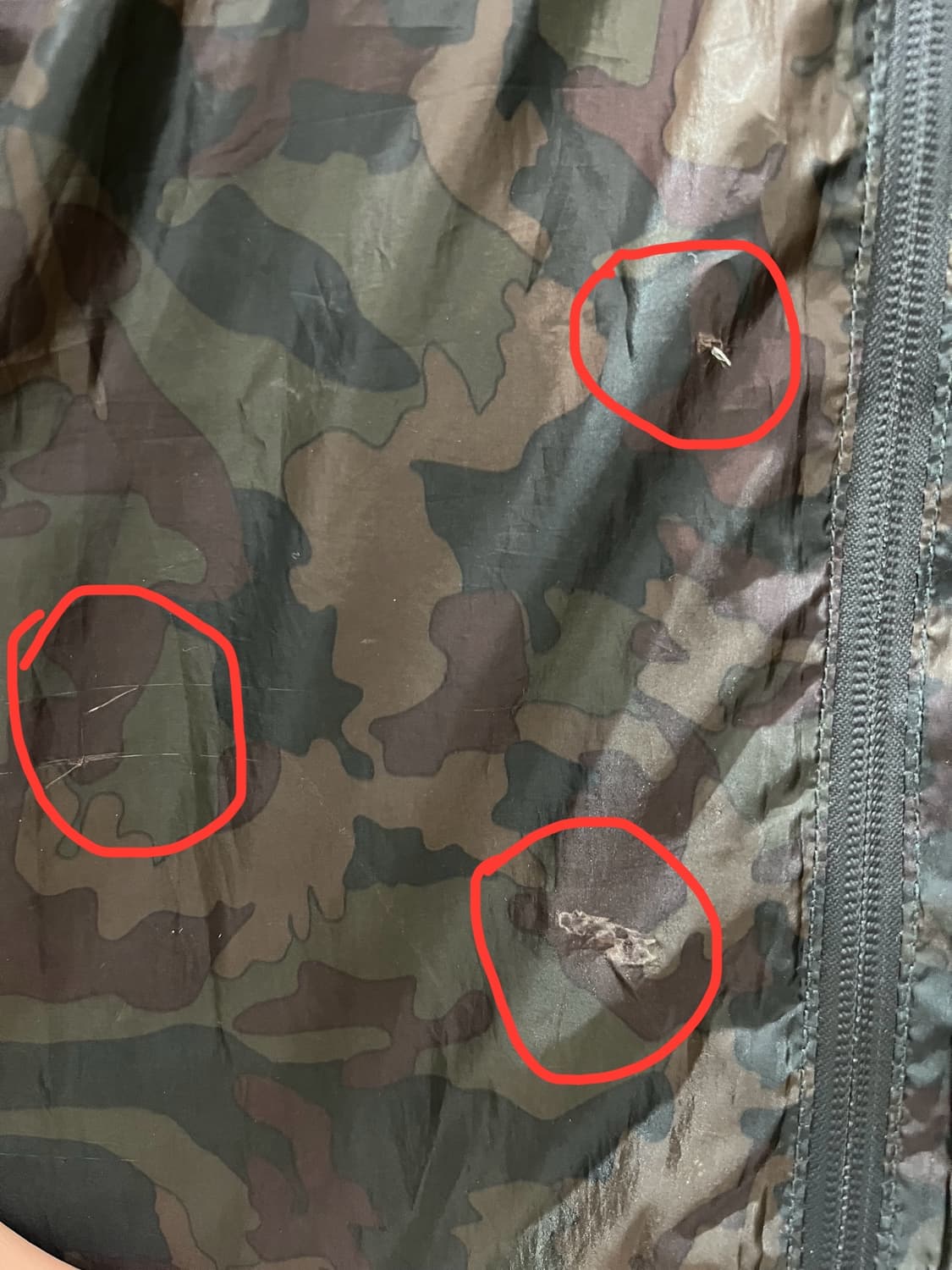 Zara (자라) 카모플라쥬 롱아우터 상품이미지9