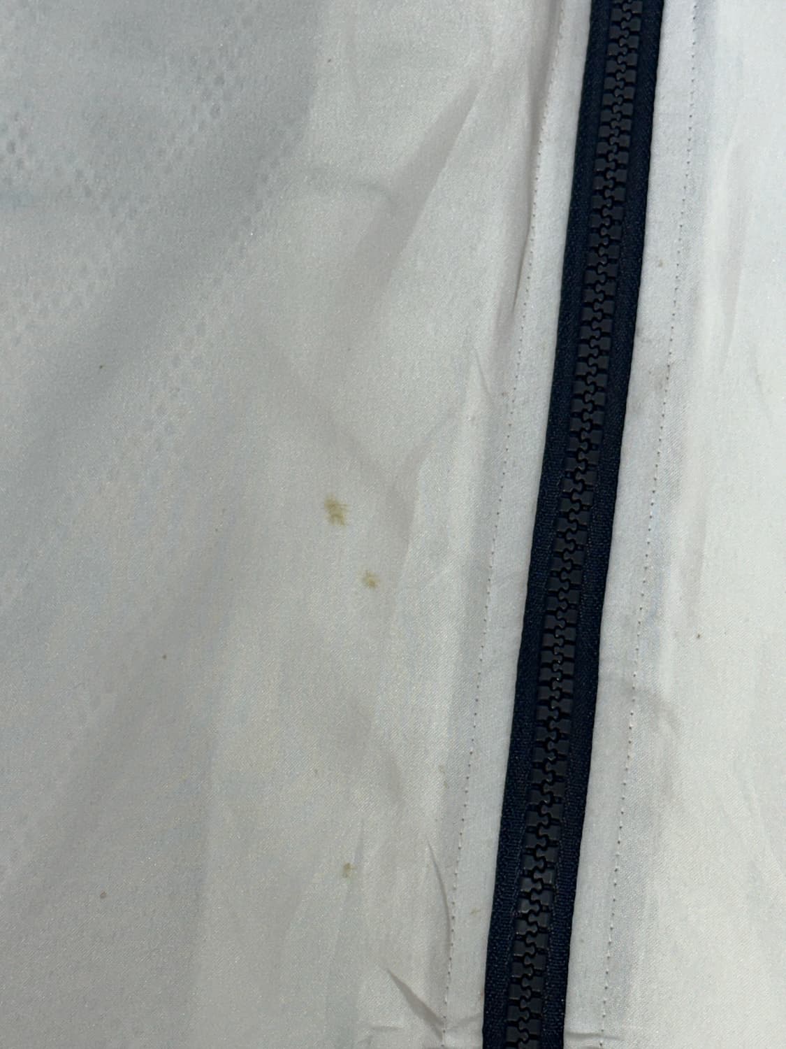 카파 네이비 화이트 올드스쿨 빅 로고 바람막이 자켓 M 상품이미지9