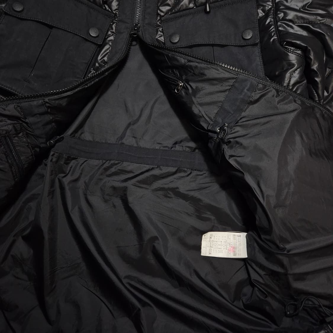 코오롱스포츠 10S 후드 95사이즈 경량패딩 자켓 상품이미지5