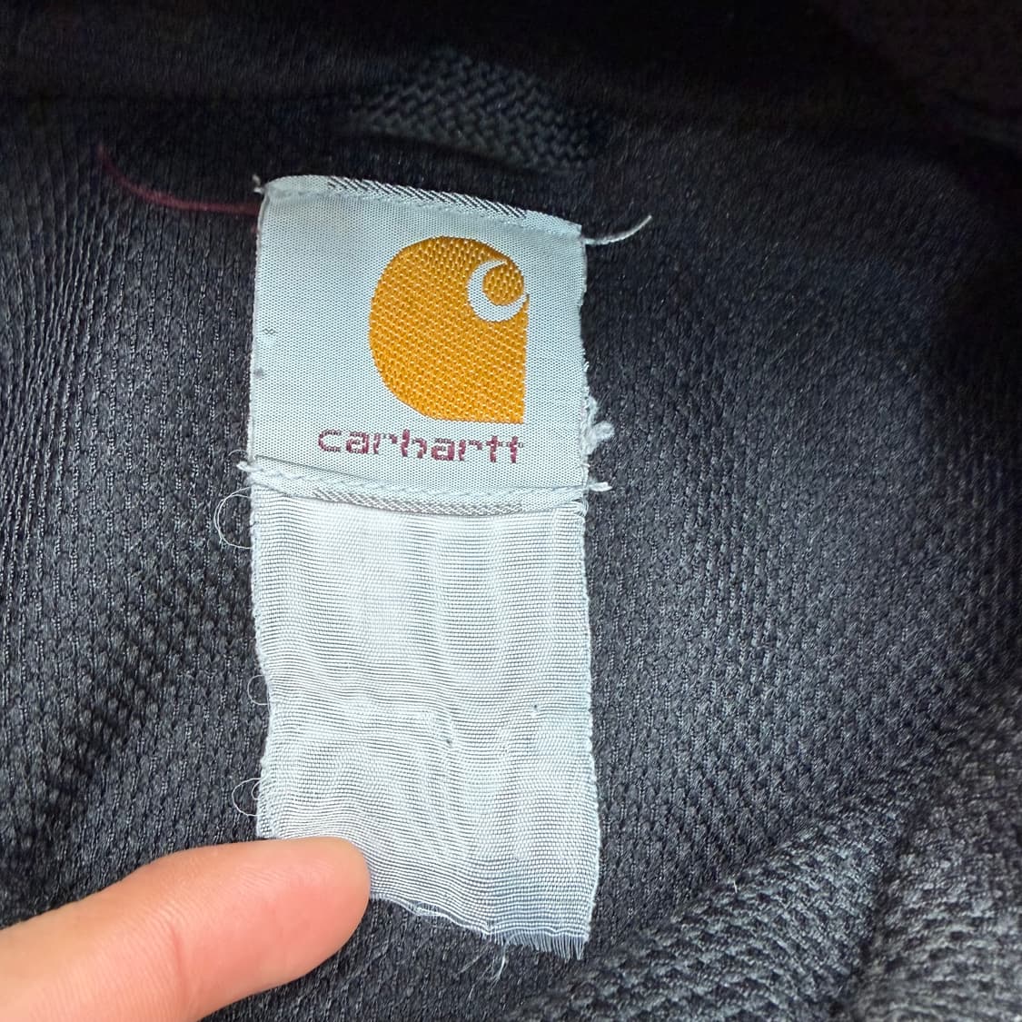 칼하트 브라운 써멀 후드집업 L 상품이미지7