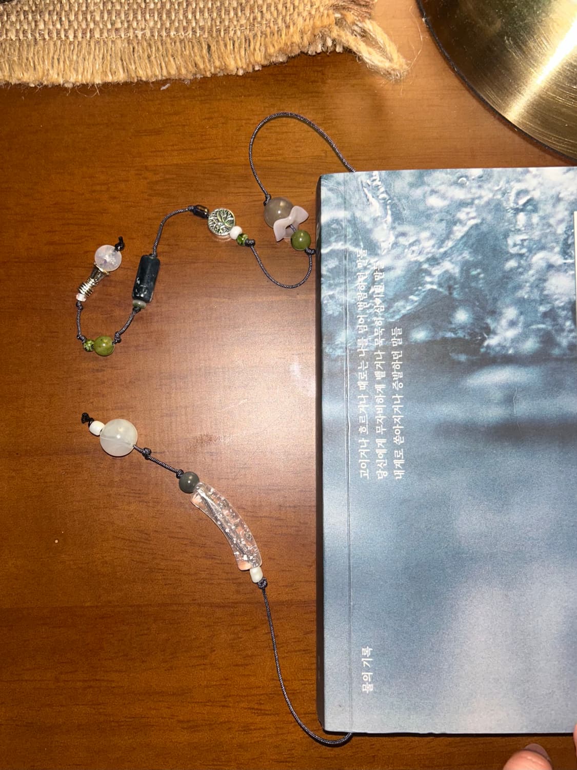 [핸드메이드] • 책갈피 • 돌 위의 올리브절임 상품이미지3