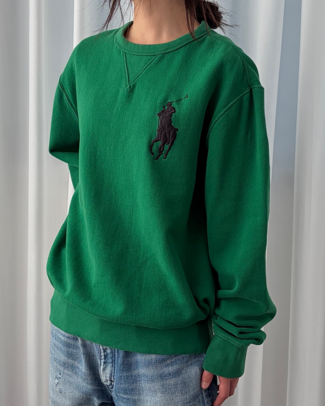 [M]폴로 랄프로렌 빅포니 치프키프 맨투맨 상품이미지1