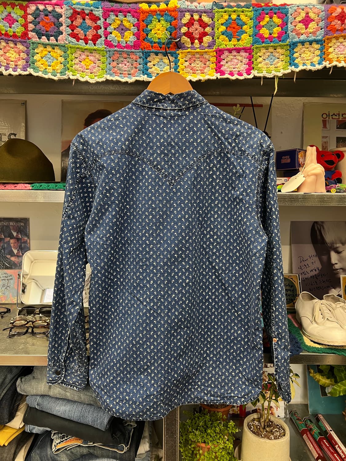 Levi’s Red Tab Printed Denim Shirt 상품이미지2