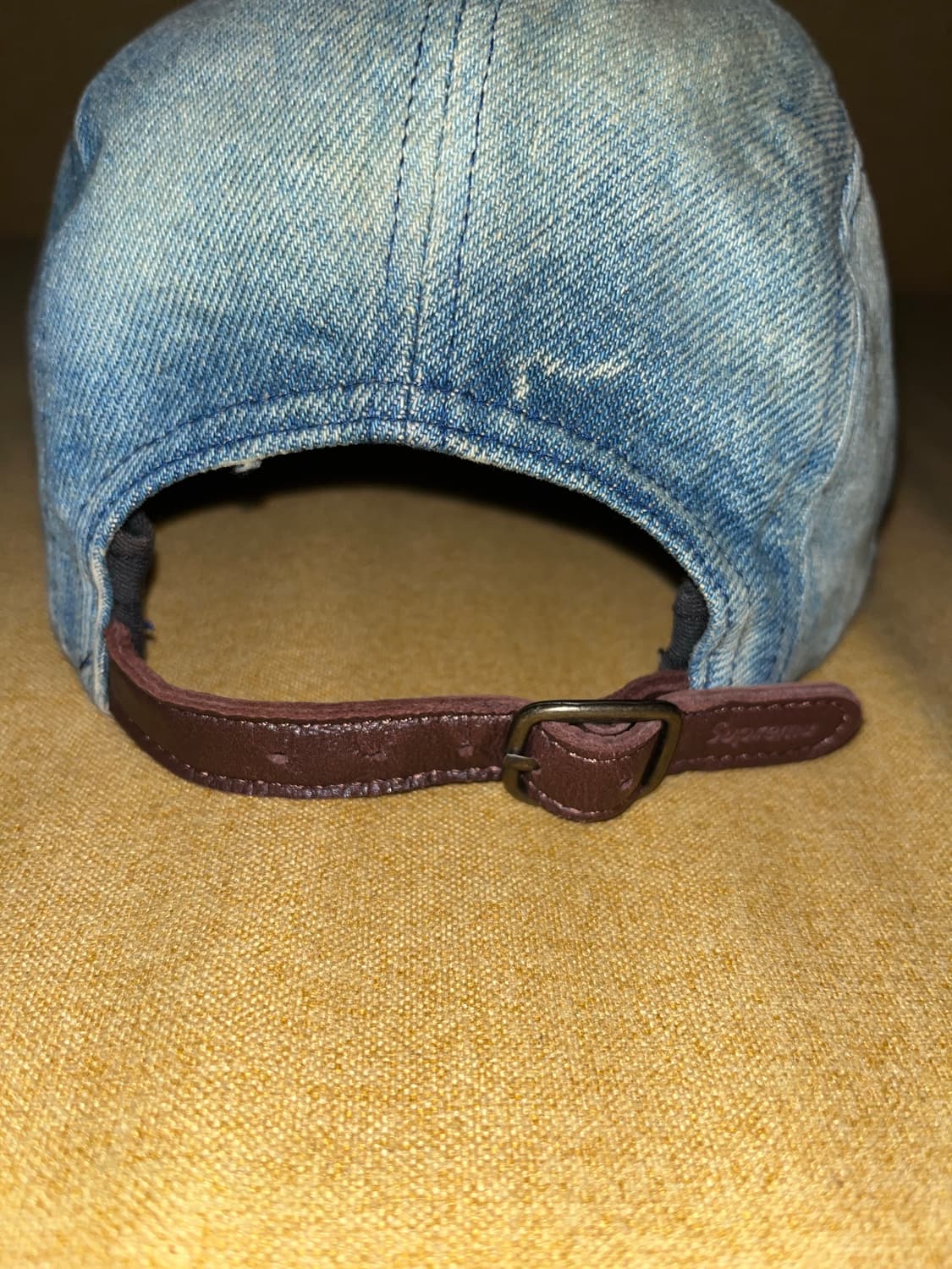 슈프림 데님 캠프캡 상품이미지2