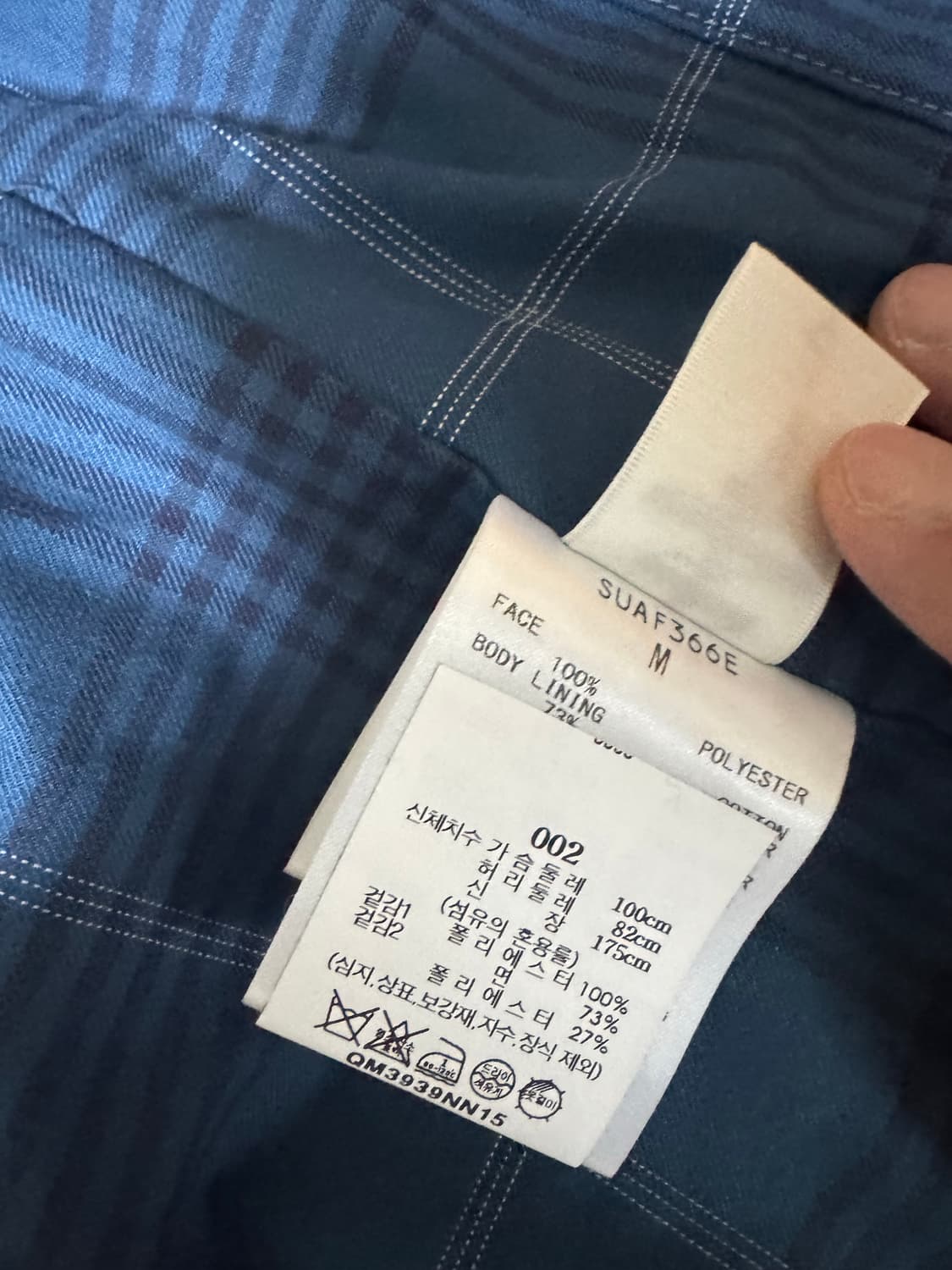 나나미카 고어택스 크루저 자켓 상품이미지8