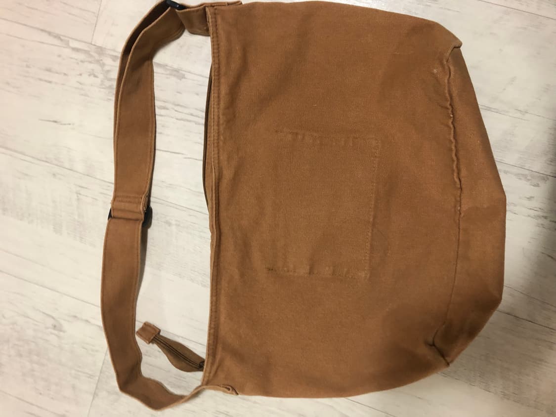 빈티지 워싱 메신저백 상품이미지2