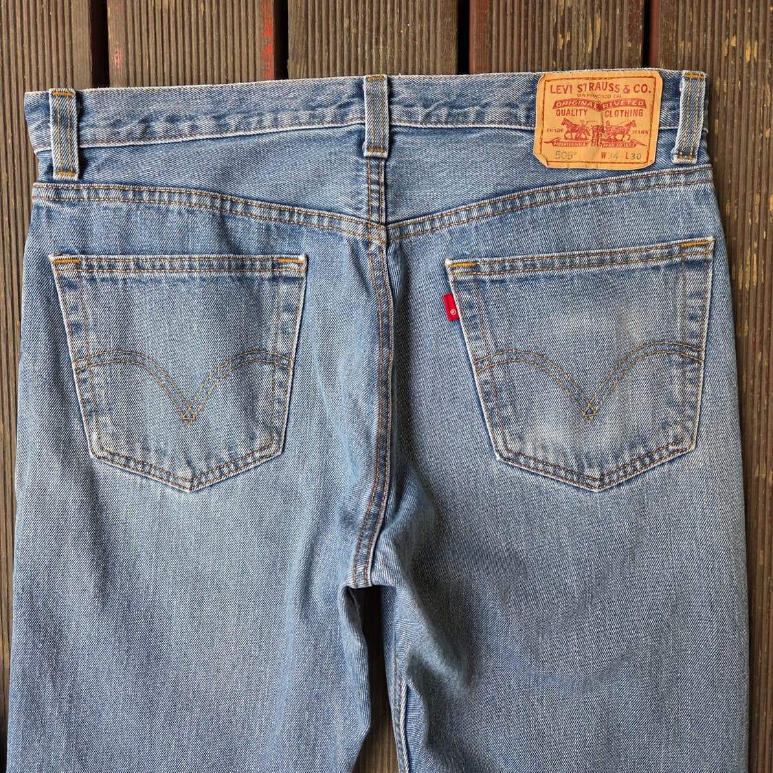Levi's 505 [34×30] p1005 상품이미지6