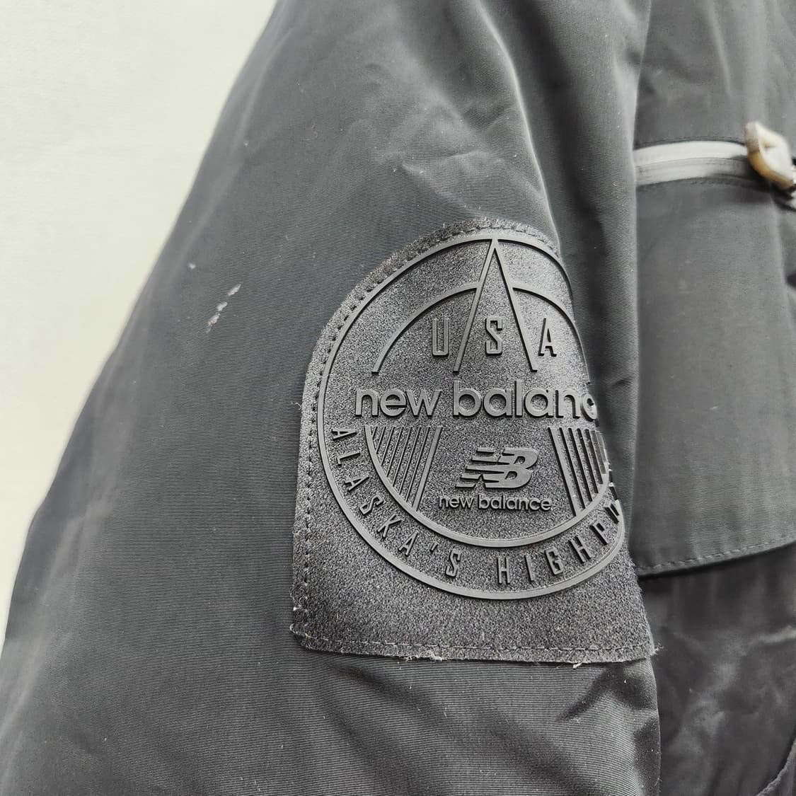 뉴발란스 구스다운 후드퍼 야상 패딩 M(L) 남여공용 상품이미지5