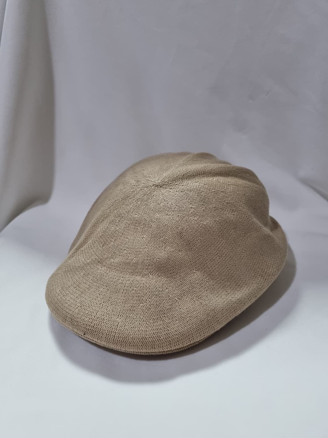 캉골 BAMBOO 507 베이지색 헌팅캡 상품이미지1