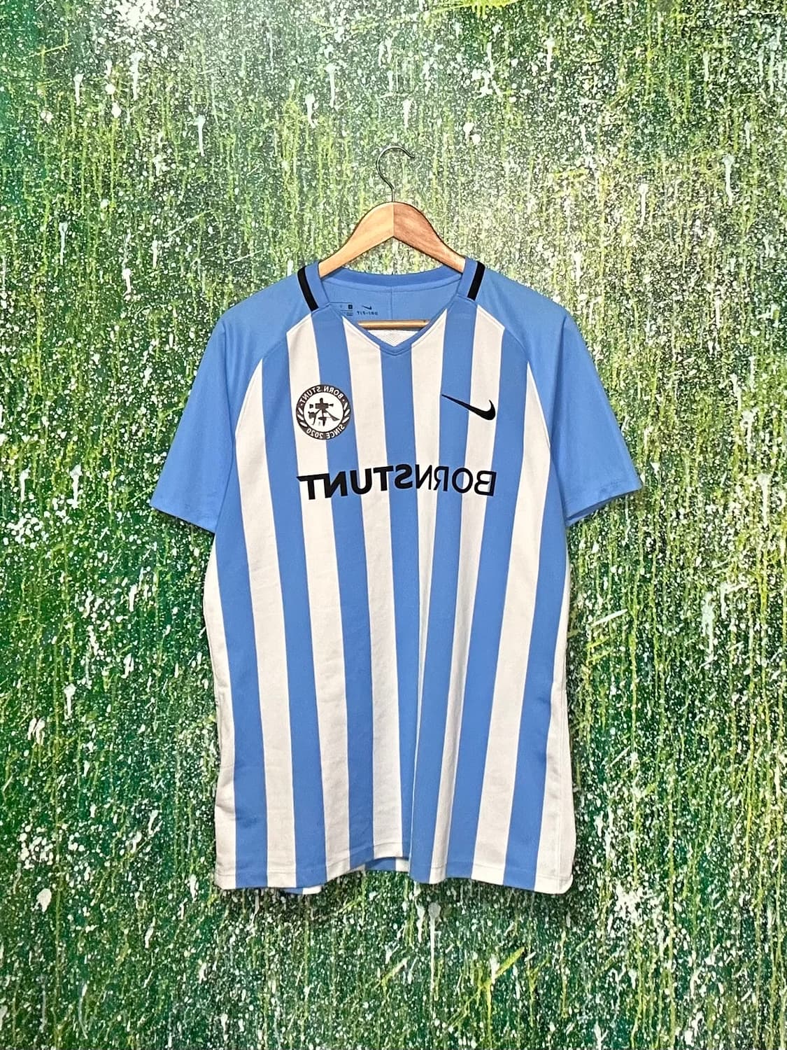 나이키 스포티 축구 져지 반팔 유니폼 L 상품이미지4