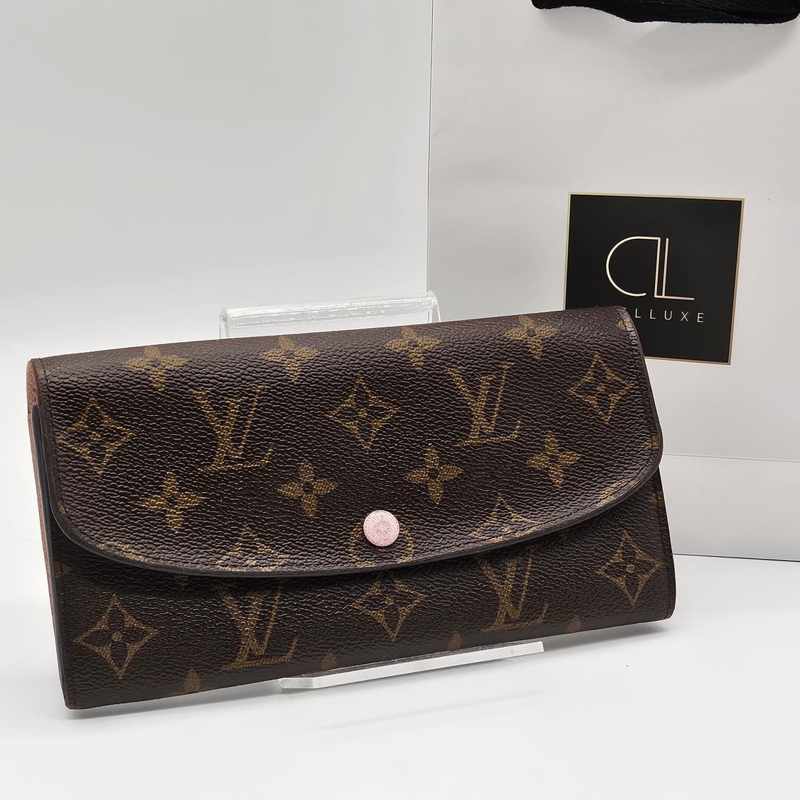 정품 루이비통 에밀리 월릿 모노그램 장지갑 상품이미지1