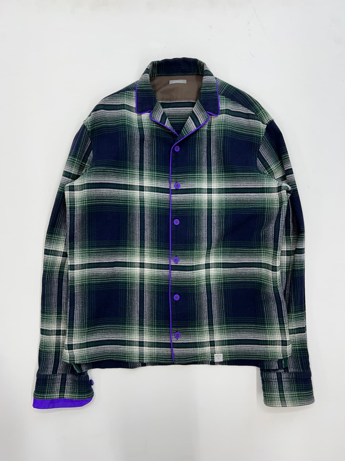 컬러비콘 플란넬 셔츠 상품이미지1