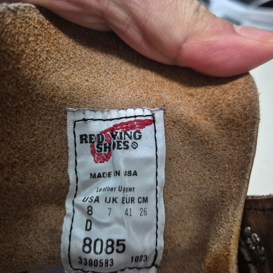 레드윙 아이언레인저 8085 260mm 상품이미지2