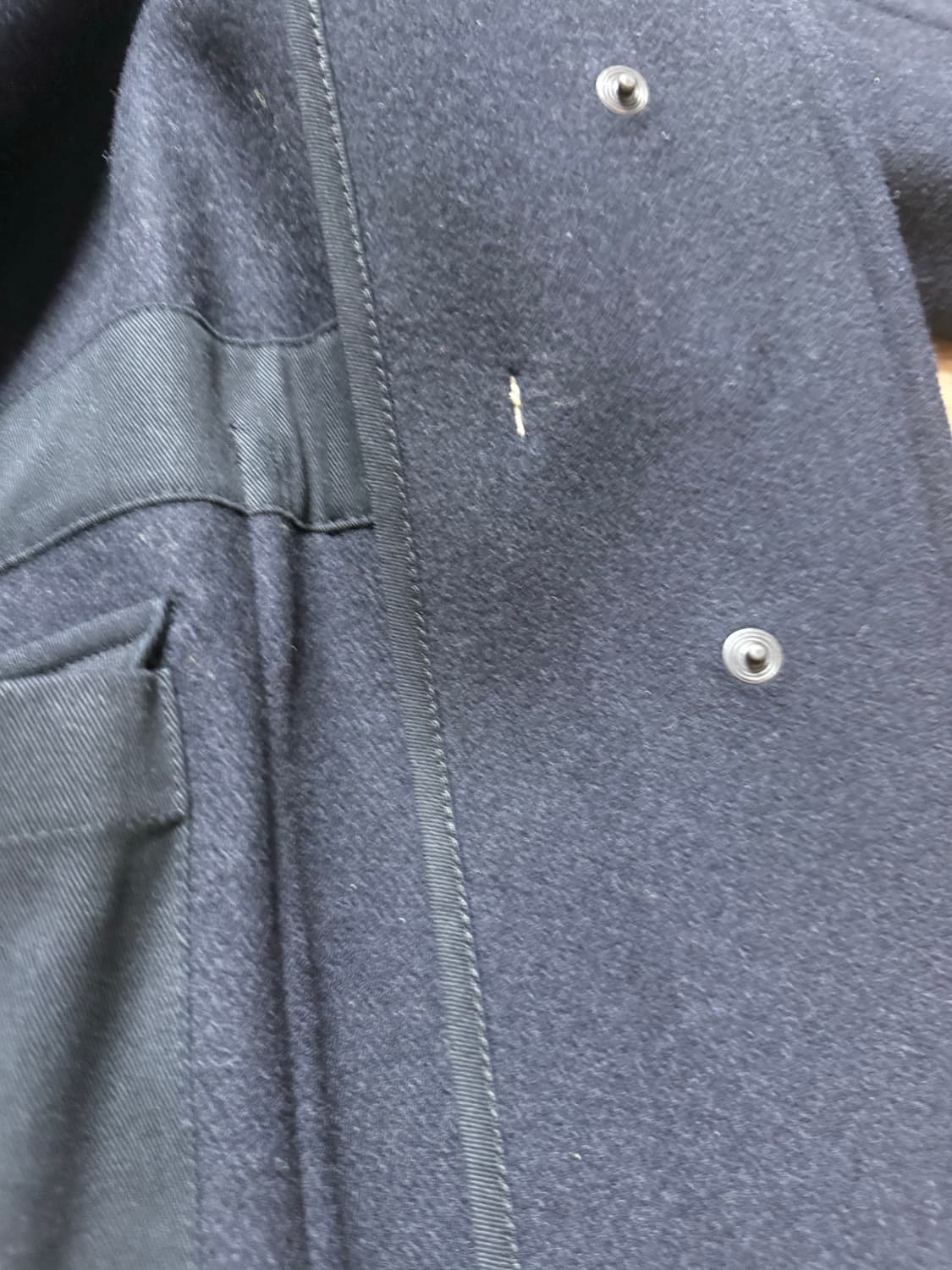 (100) 헤지스맨 오버핏 더플코트(Long) 상품이미지10