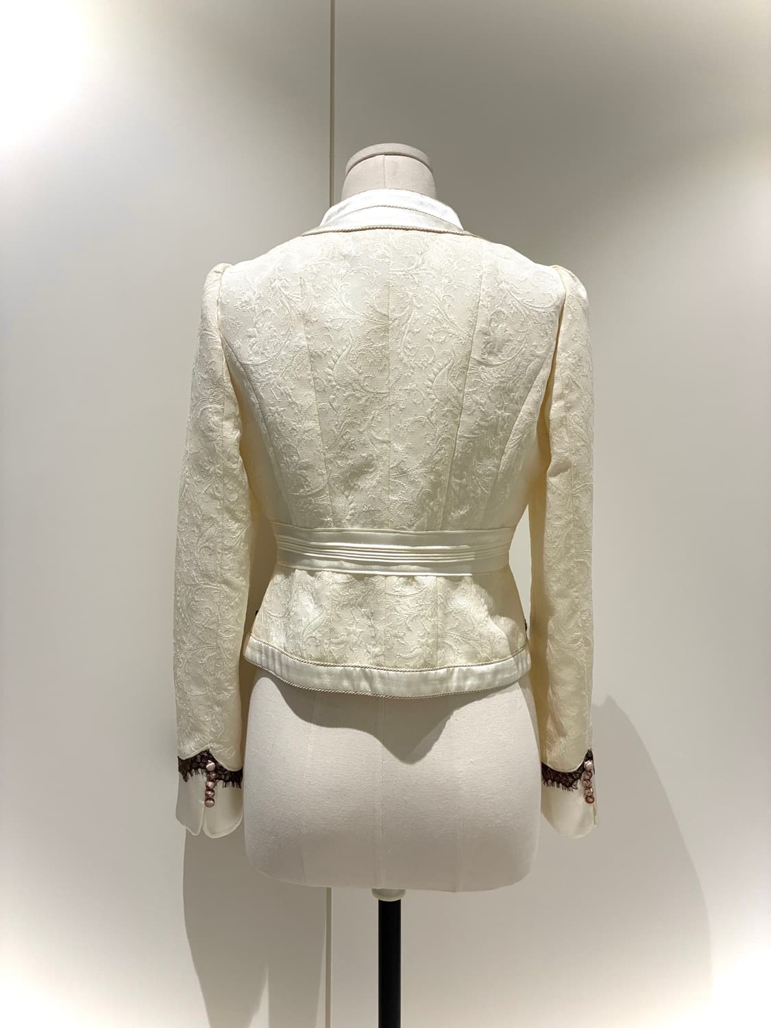 자카드 레이스 버튼 자켓 상품이미지7