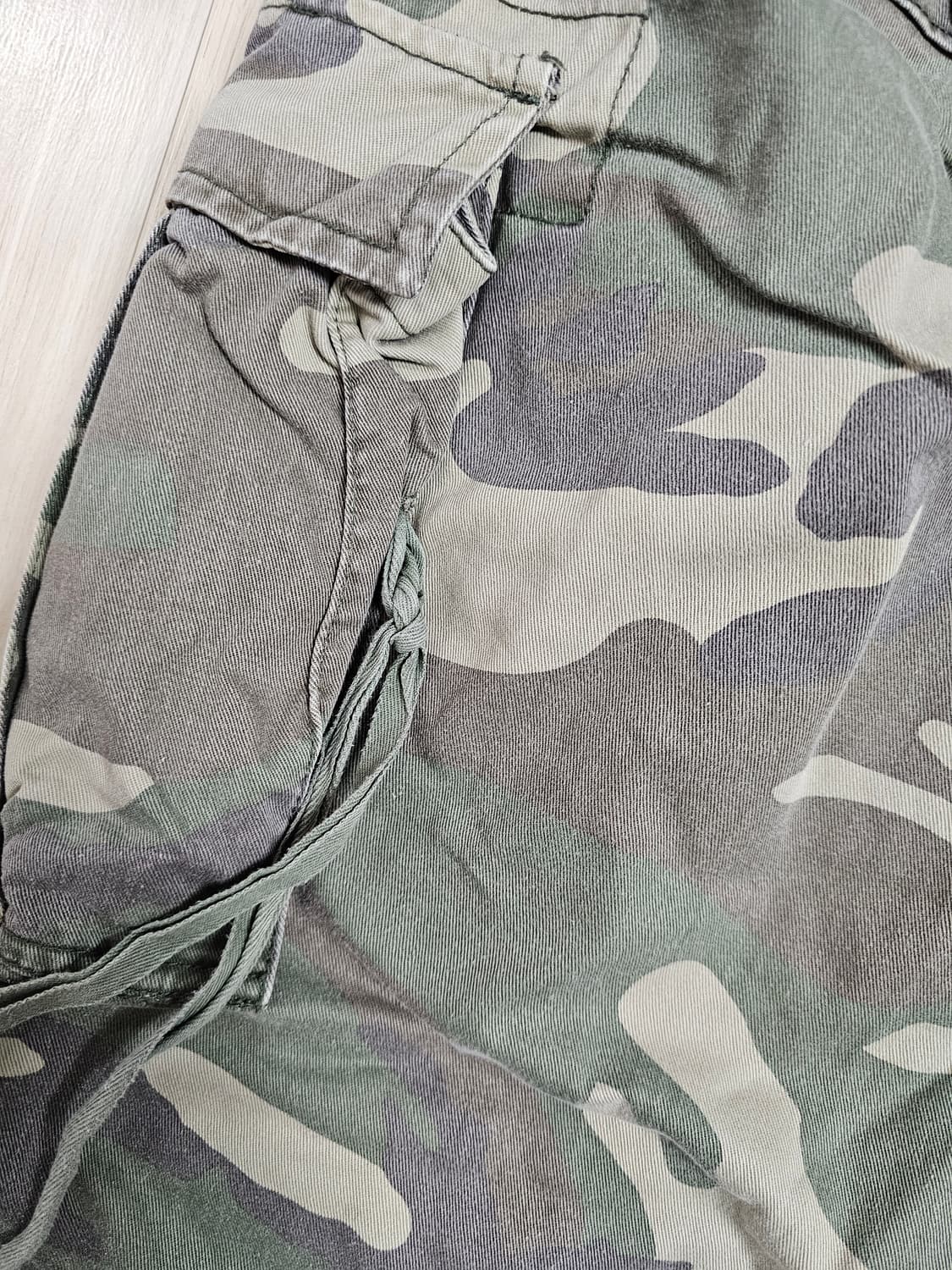 ​[28] 탐앤애슐리 빈티지 오리지널 카모플라쥬 카고 팬츠 상품이미지5