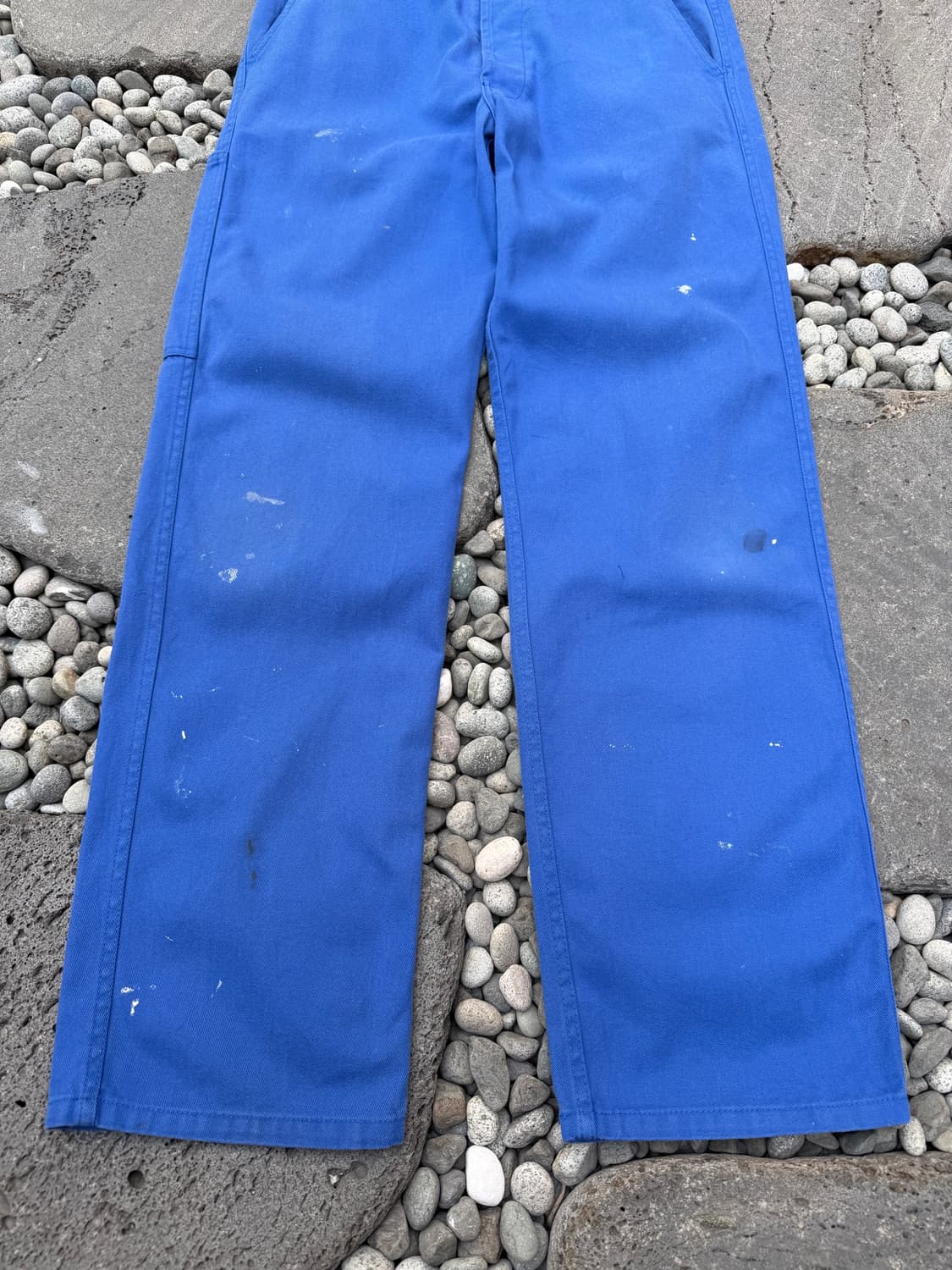 DISTRESSED 90s NATURAL PAINT 페이드 프렌치워크팬츠 상품이미지4