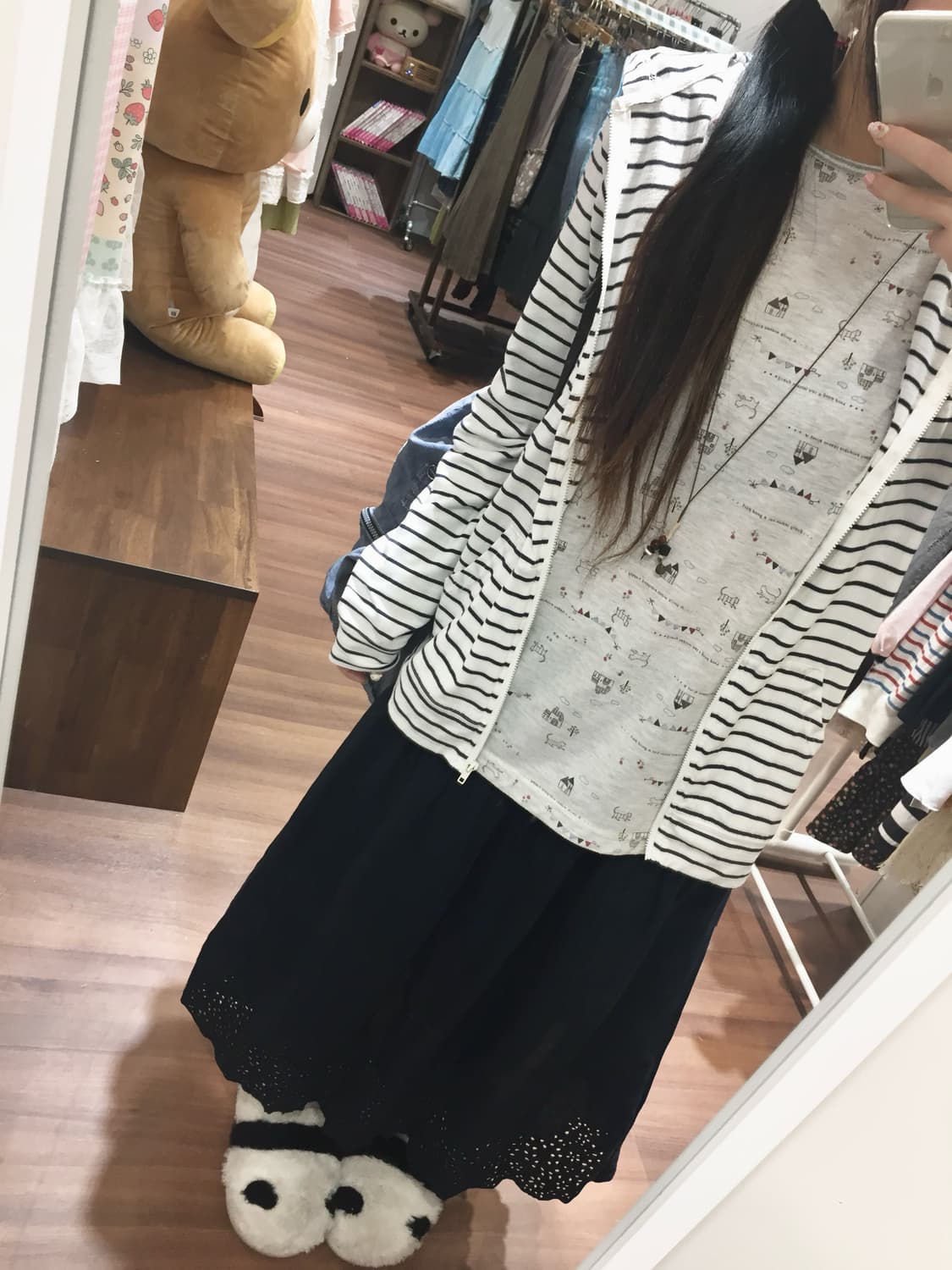 네이비 너드 냥이 세트 🐈‍⬛,,🐾 상품이미지2