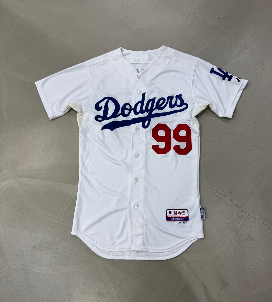 LA 다저스 류현진 99 유니폼 40 상품이미지1