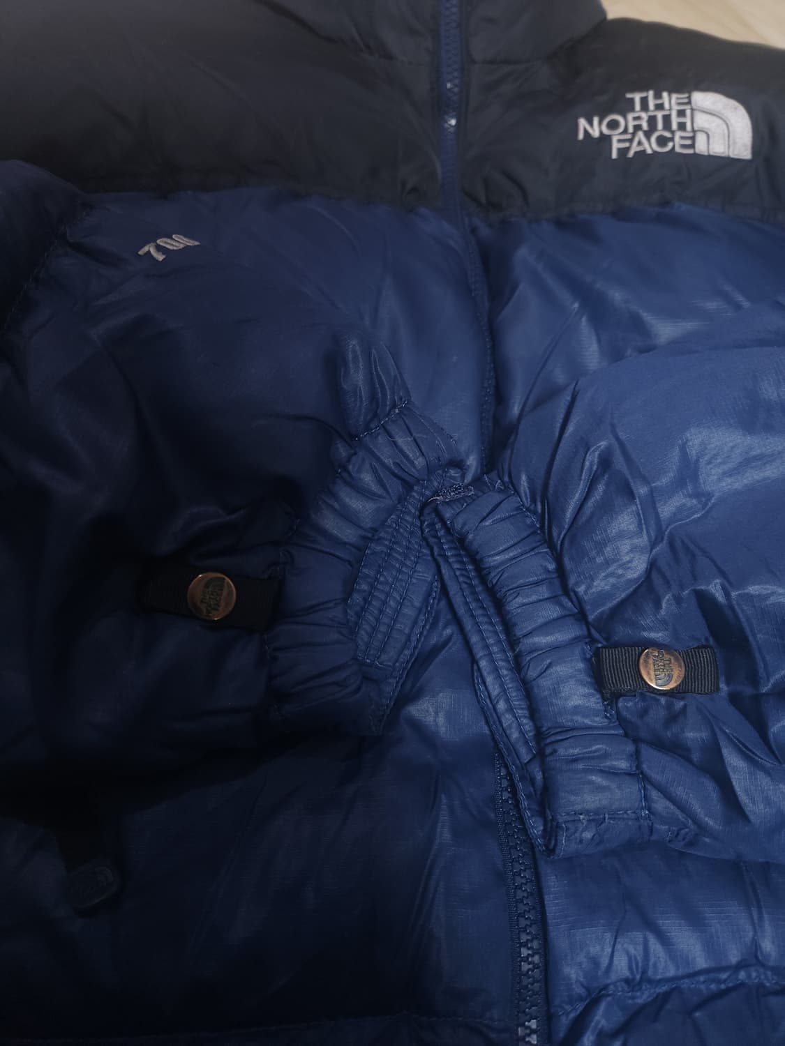 노스페이스 700필 눕시 패딩, S 상품이미지5