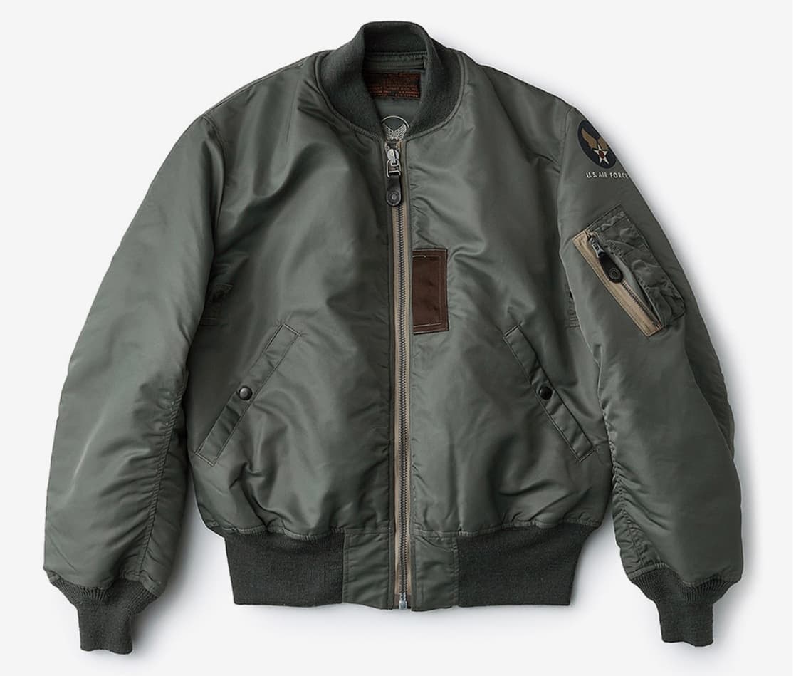 버즈릭슨 ma-1 BR14900 항공점퍼 XL 상품이미지1