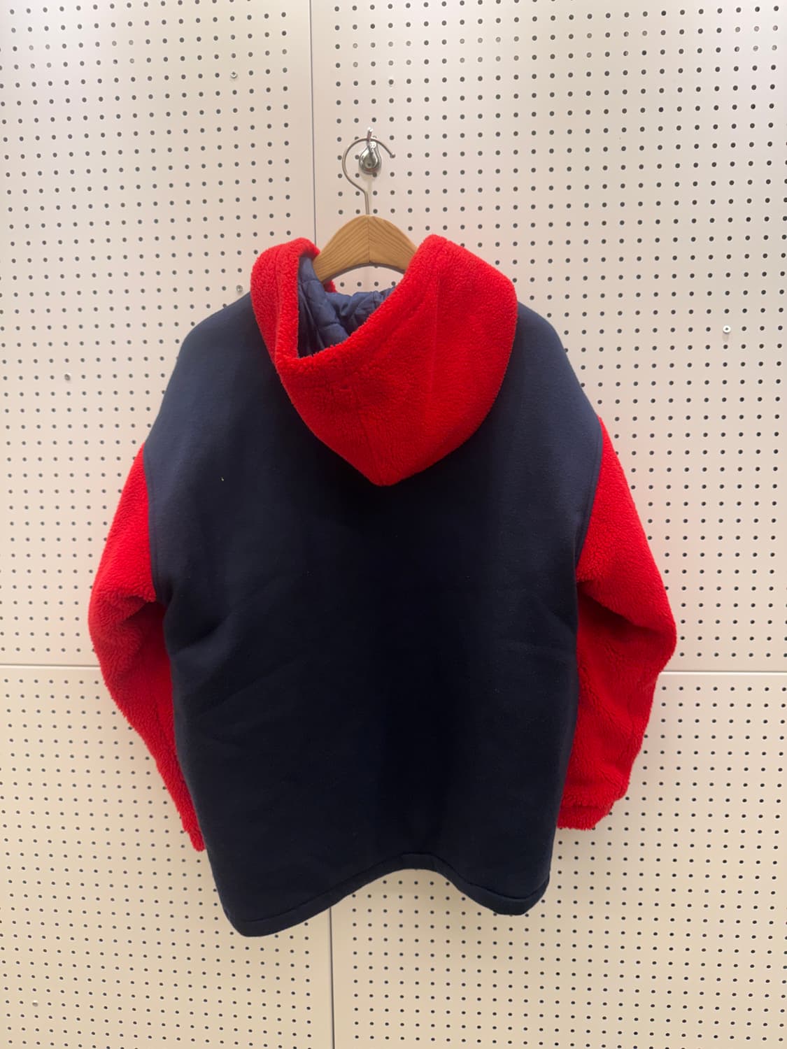 아디다스 올드스쿨 빅로고 플리스 자켓 U727 상품이미지3