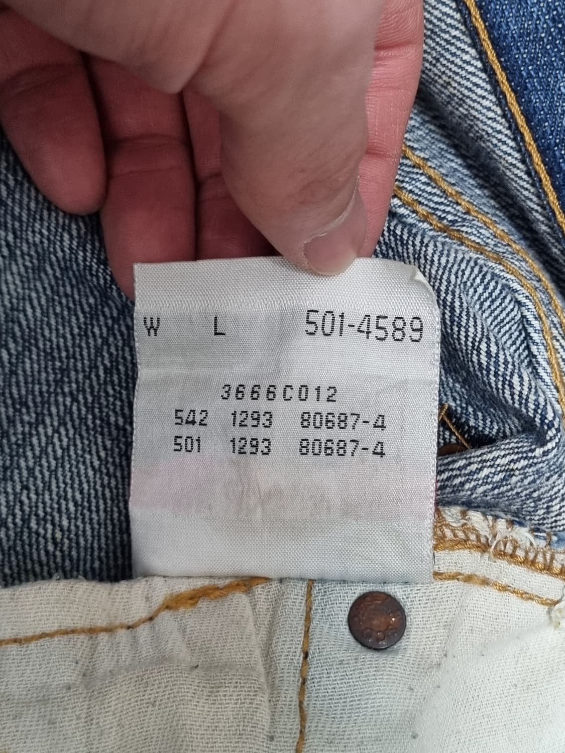 LVC 1937 501XX 상품이미지10