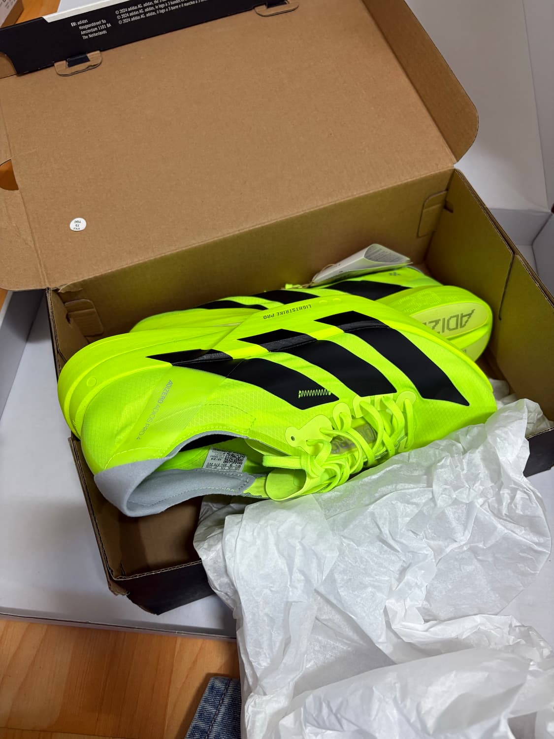 아디다스 / 아디제로 아디오스 프로4 상품이미지4