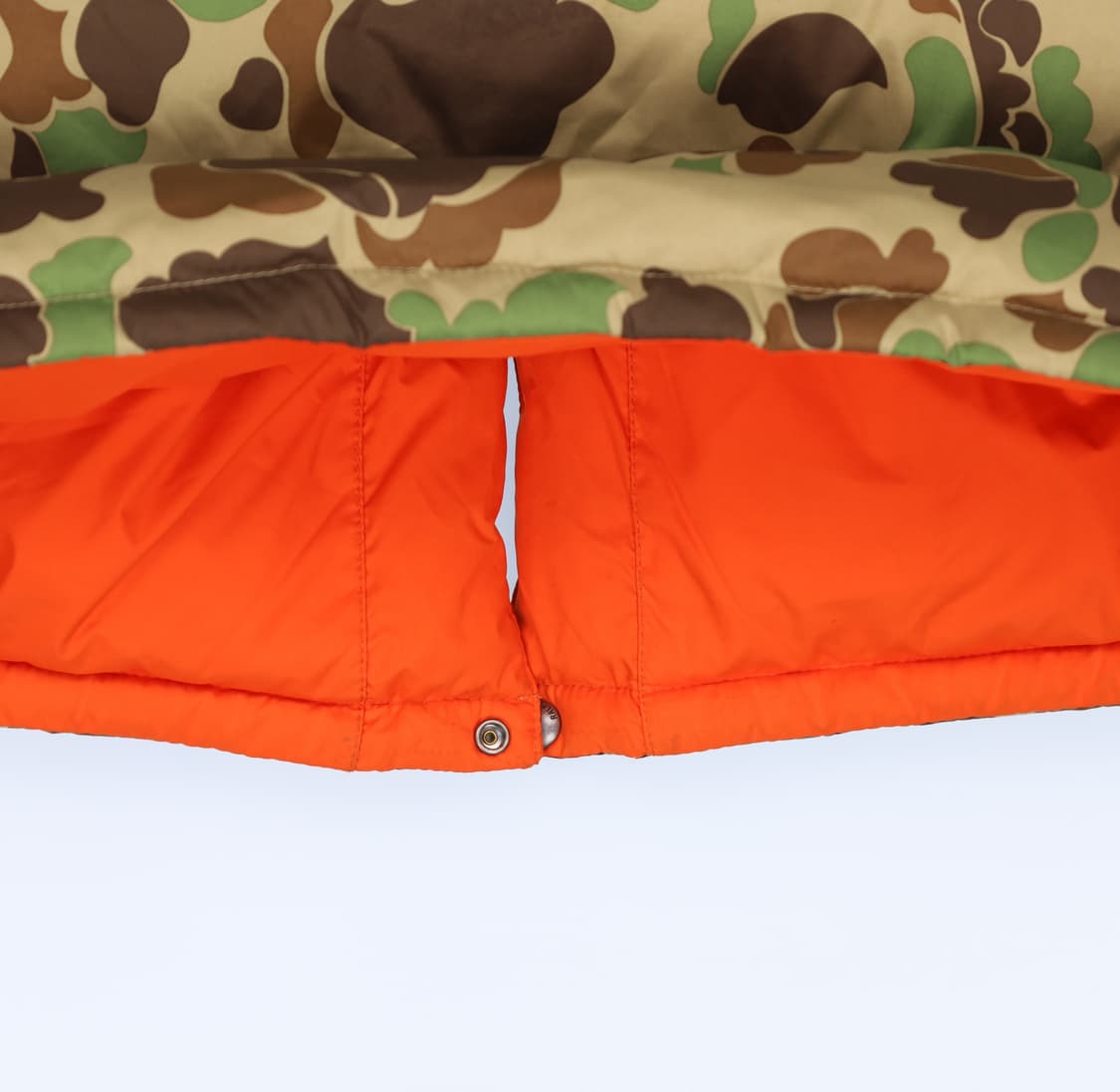 [XL] 신형 폴로 카모 리버시블 양면 푸퍼 다운 패딩 조끼 3857 상품이미지7