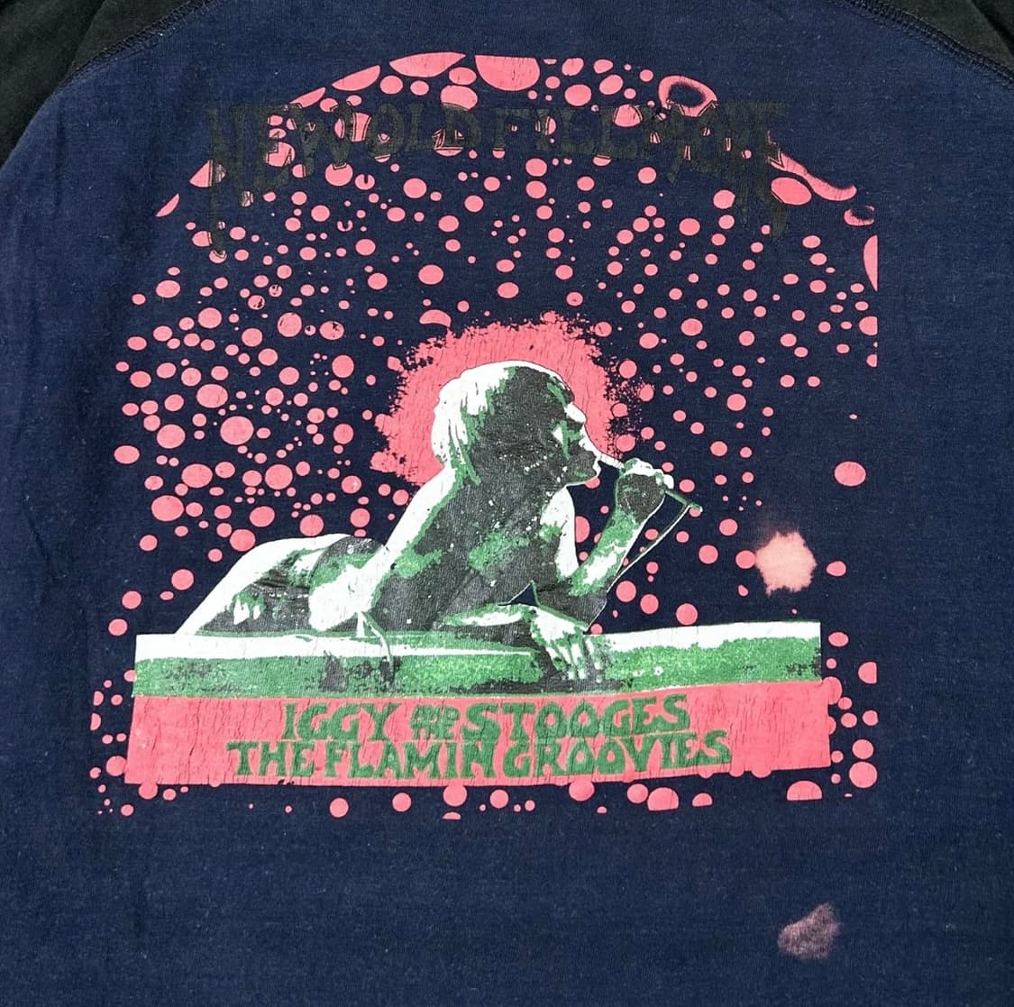 1990’s IGGY POP T-shirts 상품이미지4