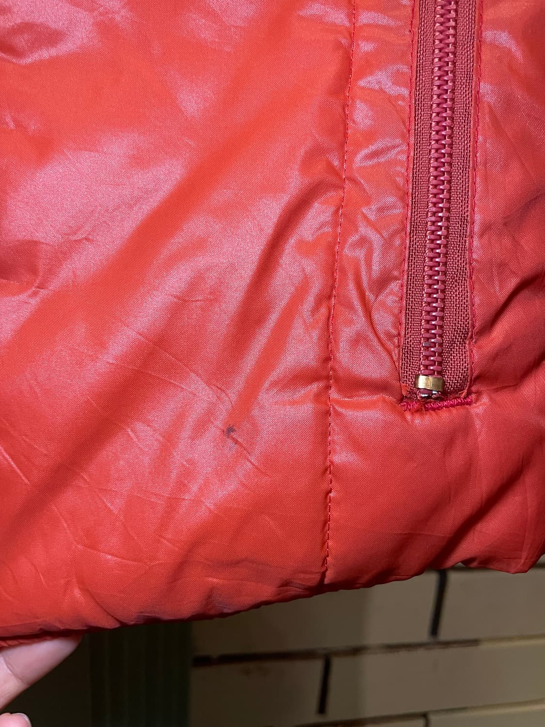 1970–80’s Vintage JCPenney Quilted Vest  상품이미지6