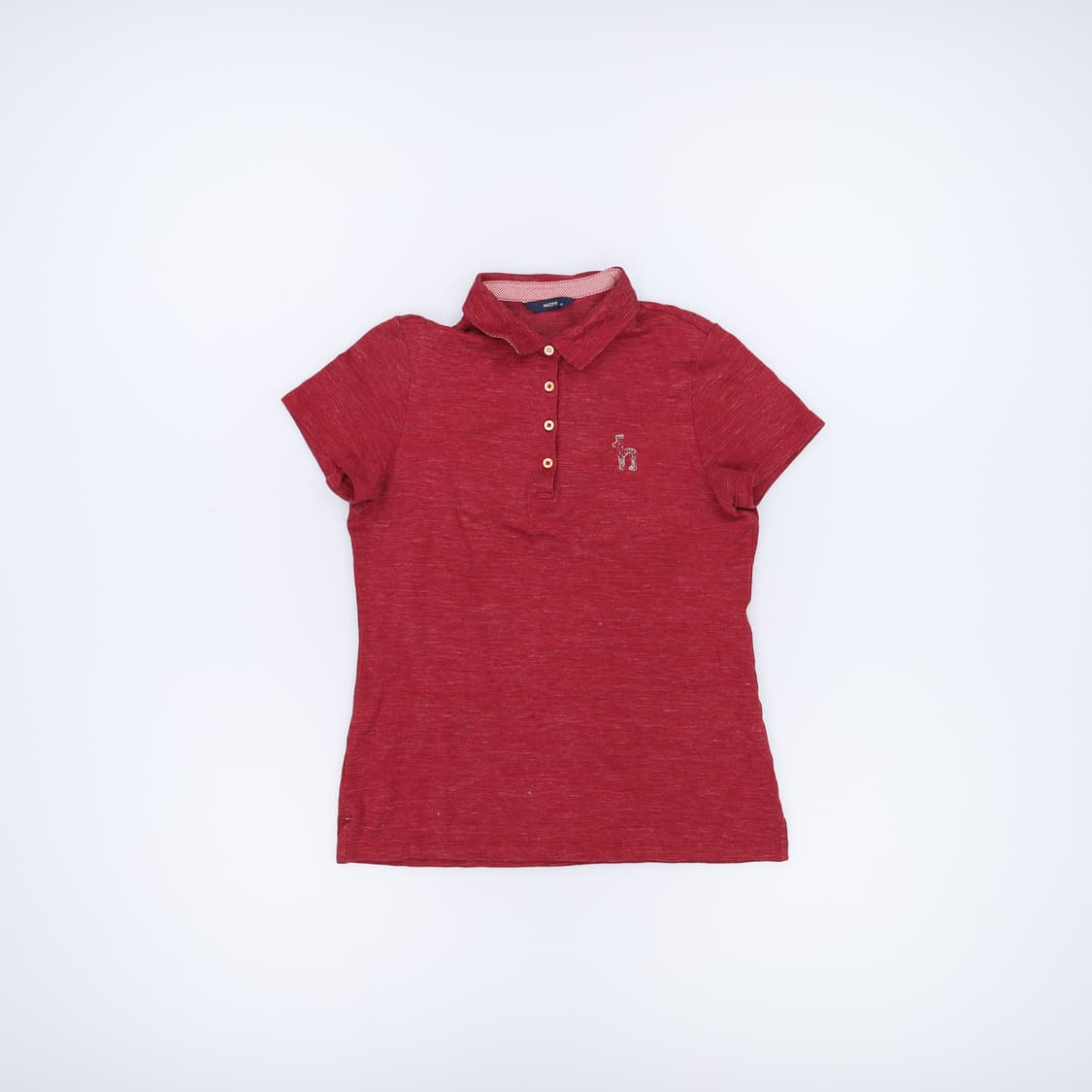 90 헤지스 여성 반팔카라티 0209H1 상품이미지1