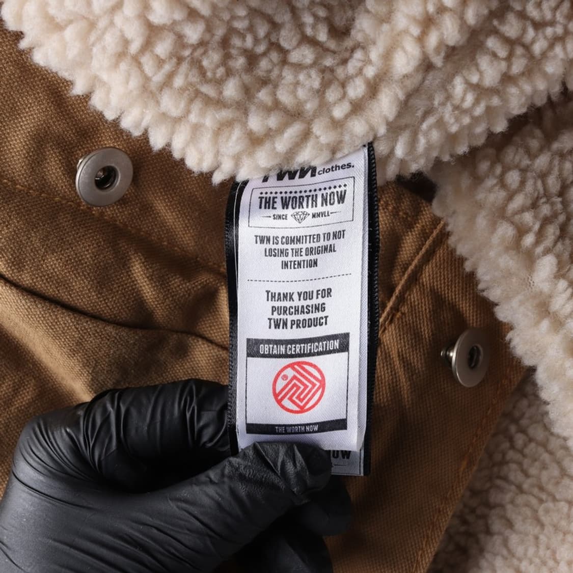 더워스나우 퍼 안감 자켓 2XL 상품이미지7