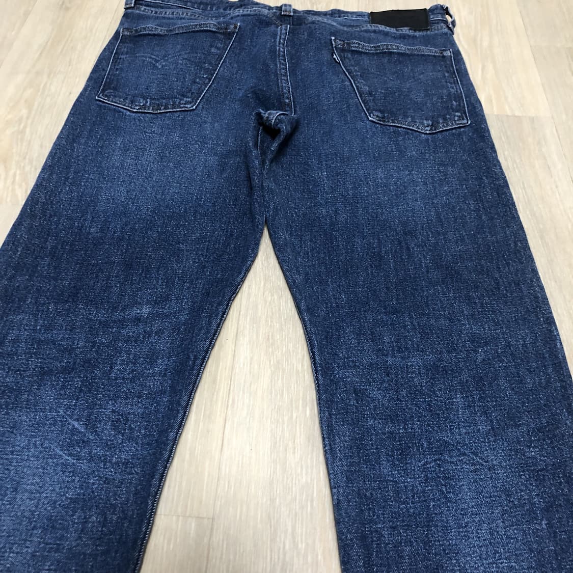 (31) 리바이스 502 테이퍼드핏 메이드 & 크래프티드 블루탭 데님 상품이미지7