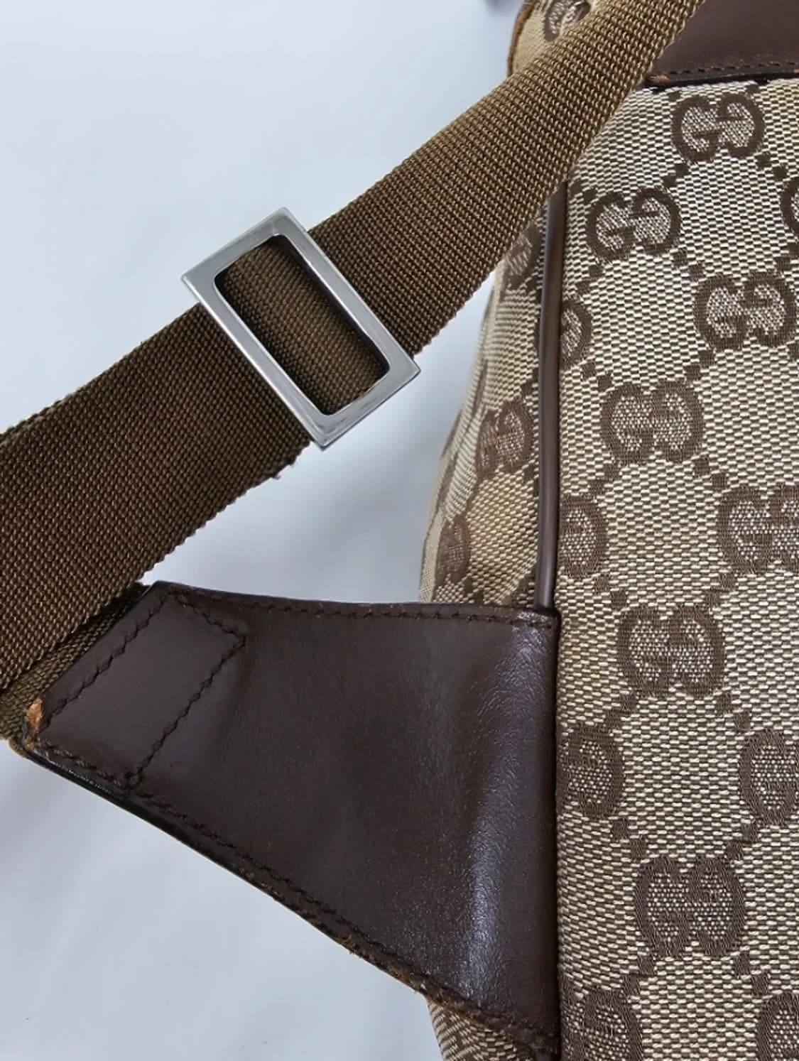 구찌 GG 캔버스 미니 백팩 가방 정품 상품이미지7