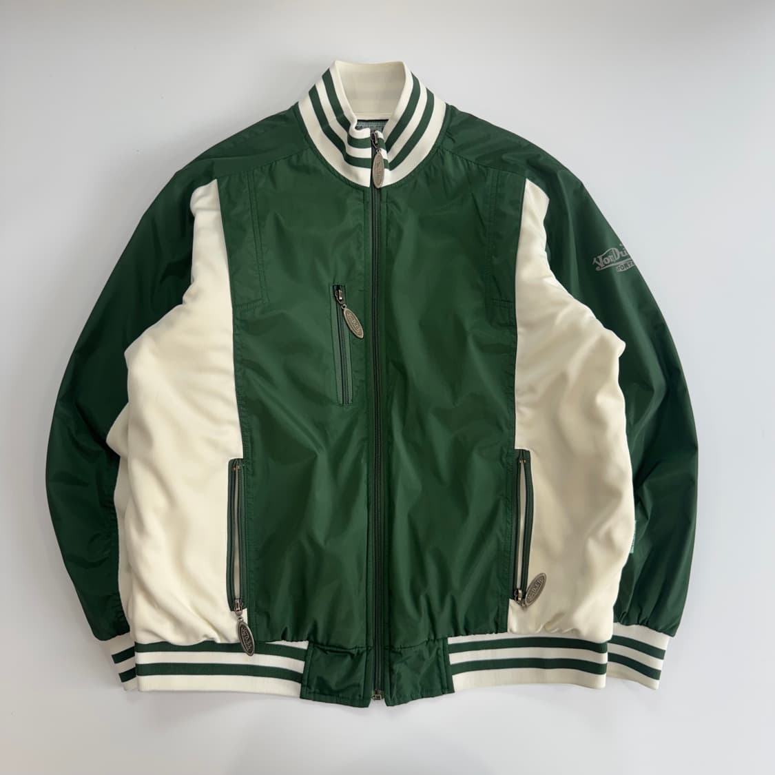 Von Dutch 본더치 다크그린 아노락 야구 점퍼 상품이미지3