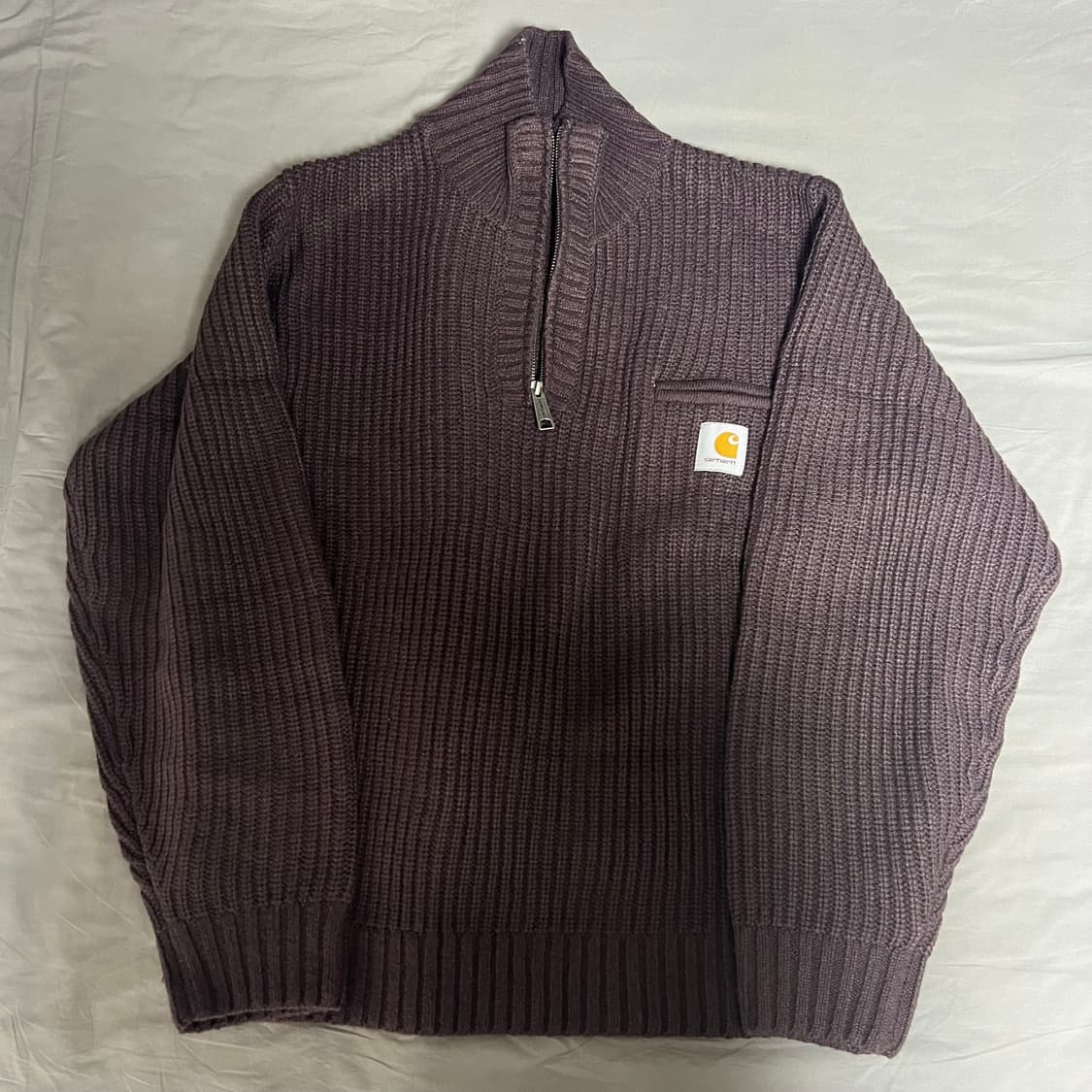 칼하트윕 하프집 팔리샌더 m사이즈 판매합니다 상품이미지1