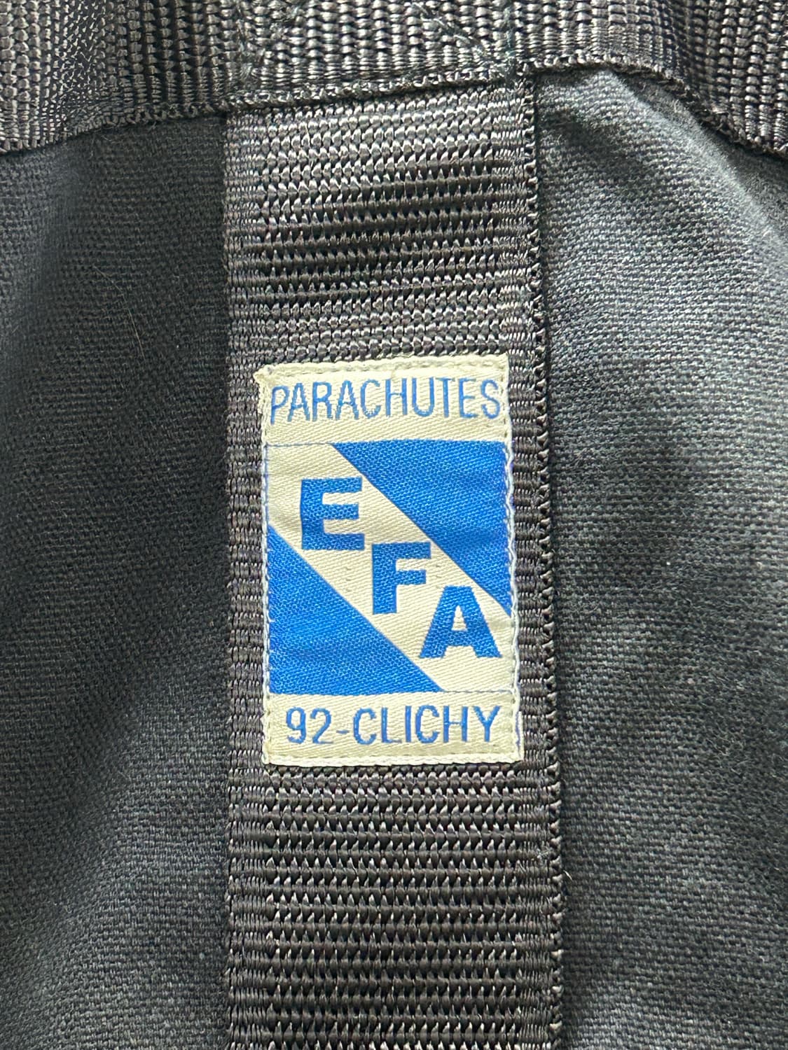 프랑스 해군 낙하산 캔버스 백 상품이미지3